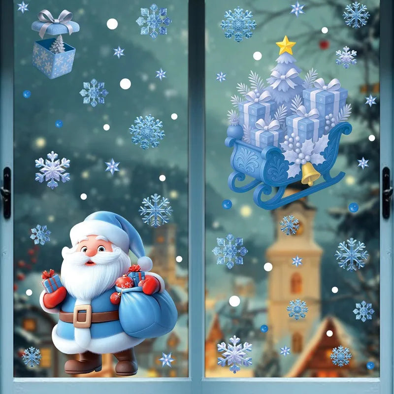 Winter Magic | Reusable Window Decoration for the Holidays