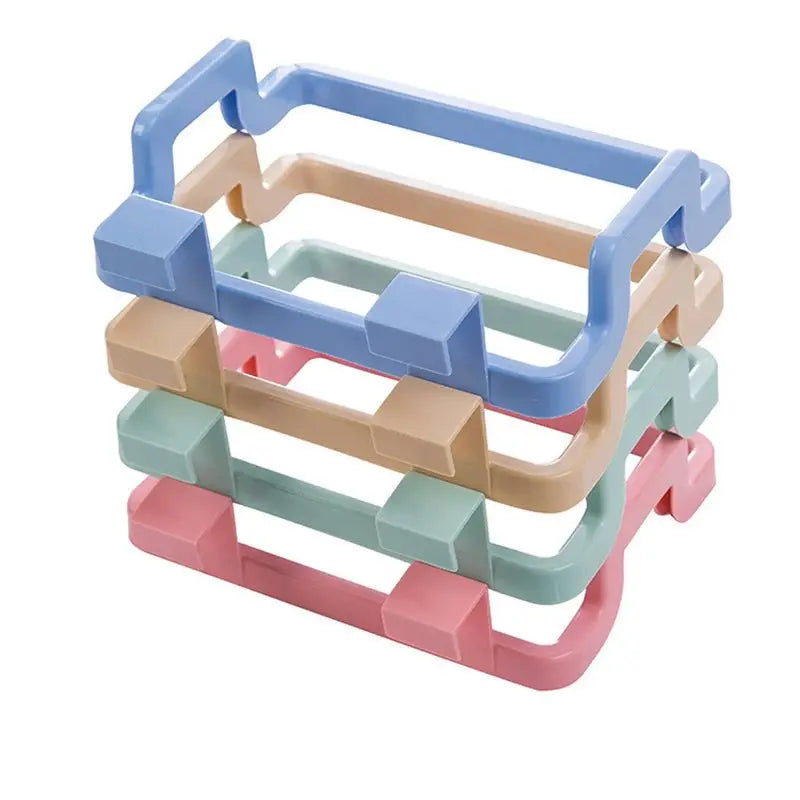 Practical Waste Bag Holder for the Kitchen | Hangable Organizer