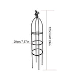 Sturdy Climbing Aid for Plants | Flexible Fiberglass Trellis