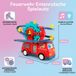 Spielzeugauto mit Feuerwehr-Ente für Kinder