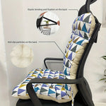 KomfortMax | Ergonomic Seat Cushion with Back Support for Optimal Posture
