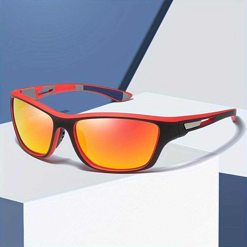 Sportsonnenbrille für Herren – Polarisierte Gläser mit UV400 Schutz
