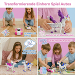 Spielautos im Einhorn-Design für kreative Abenteuer