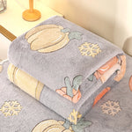 Blütenzauber Cuddly Blanket | Soft Blanket for Home & Travel