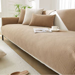 Stylish Chenille Sofa Covers for a Fresh Ambiance