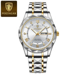 Elegante wasserdichte Herrenarmbanduhr mit Luminous-Funktion