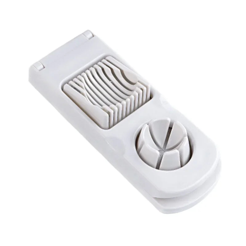 Multifunktionales Küchengerät aus Edelstahl – 2in1 Eier Schneider und Würfler