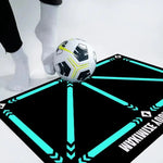 Fußball Trainingsmatte mit Online-Videos für Kinder