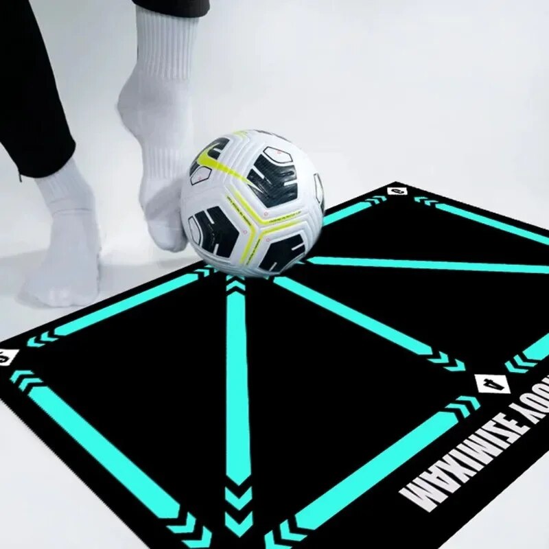 Fußball Trainingsmatte mit Online-Videos für Kinder