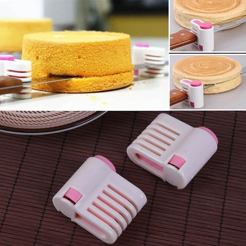 2er Set Kuchenschneider für perfekte Schichtung