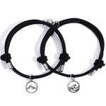 Undying Love - Magnetic Bracelets for Couples