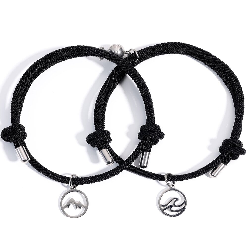 Undying Love - Magnetic Bracelets for Couples