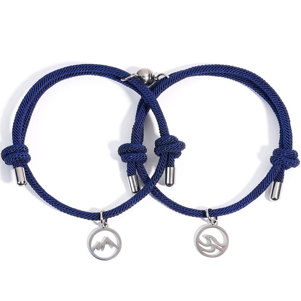 Undying Love - Magnetic Bracelets for Couples