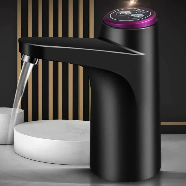 Tragbare automatische elektrische Wasserflaschenpumpe mit USB