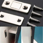 2 Stück Magnetische Türschließer für versteckte Türen