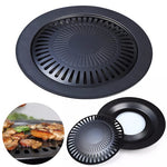 Vielseitige Grillpfanne für den Innenbereich - 32 cm Durchmesser
