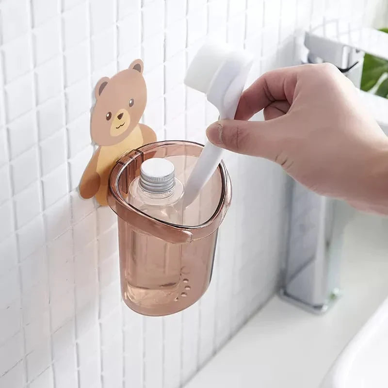 Eichhörnchen Zahnbürstenhalter für die Wand - SmartClean