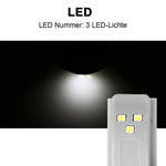 Superhelle LED Scharnierlichter – 10 Stück