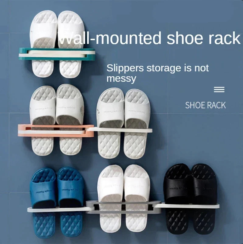 Multifunktionales Schuhregal für das Badezimmer