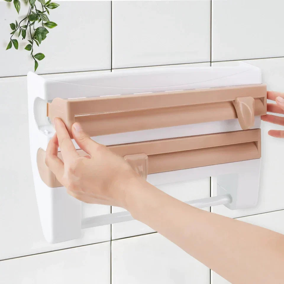 All-in-One Papier Spender mit vielseitigen Funktionen