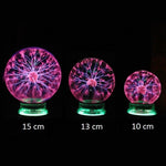 Luminara | Plasma Lichtkugel | Nachtleuchte für Zuhause