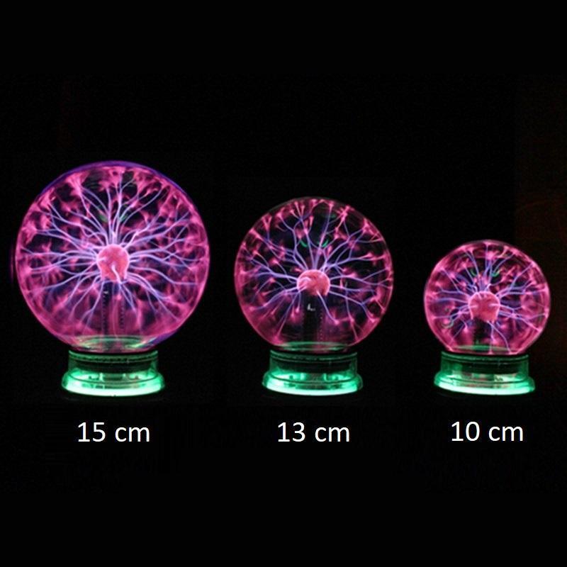 Luminara | Plasma Lichtkugel | Nachtleuchte für Zuhause