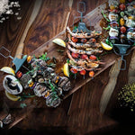 3-Wege Grillspieße für perfekte Ergebnisse
