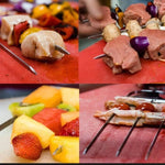 3-Wege Grillspieße für perfekte Ergebnisse