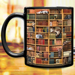 Tasse aus Keramik für Katzenliebhaber