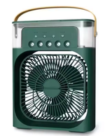 All-in-One USB Ventilator mit Befeuchter und LED Nachtlicht