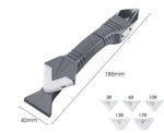 Vielseitige 3-in-1 Silikon-Dichtwerkzeuge
