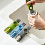 Revolutionäre 3-in-1 Flaschenbürste in U-Form