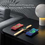 All-in-One Drahtloser Ladegerät – Ideal für Smartphone, Smartwatch und Kopfhörer