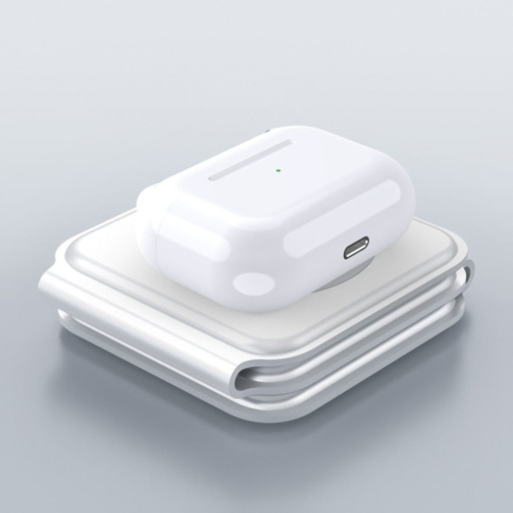 All-in-One Drahtloser Ladegerät – Ideal für Smartphone, Smartwatch und Kopfhörer