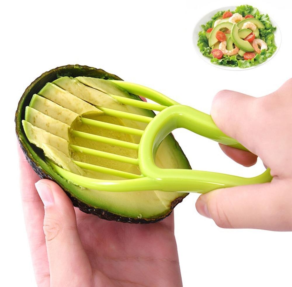 3-in-1 Avocado Schneider, Entkerner und Schäler