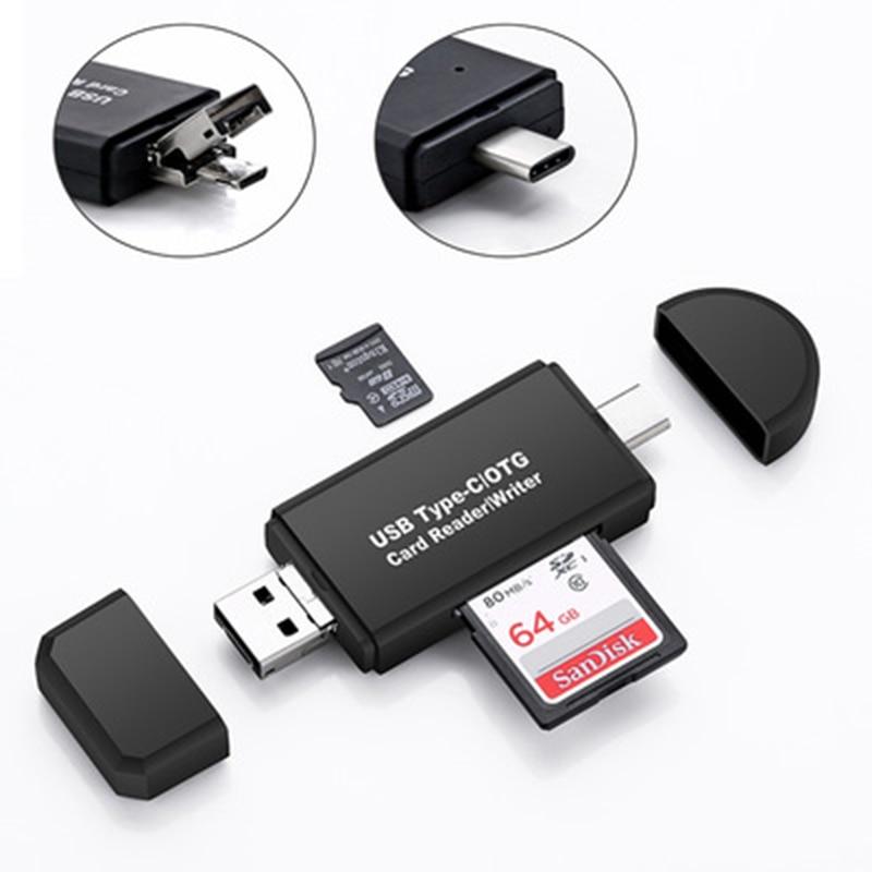 Vielseitiger 3-in-1 Kartenleser für unterwegs | ByteConnect