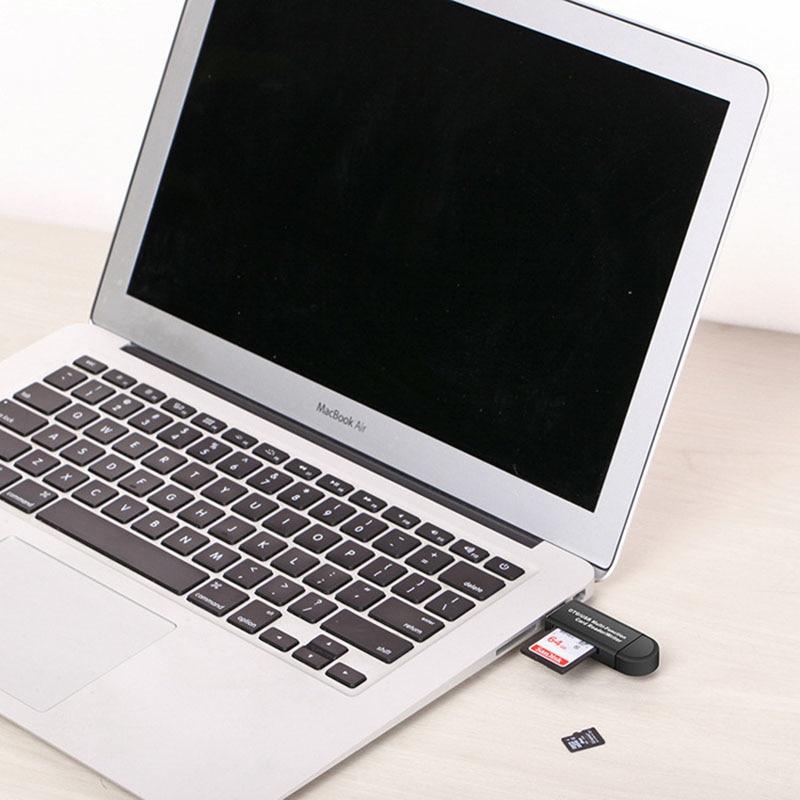 Vielseitiger 3-in-1 Kartenleser für unterwegs | ByteConnect