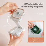 Multifunktionaler tragbarer Ventilator – 3 in 1
