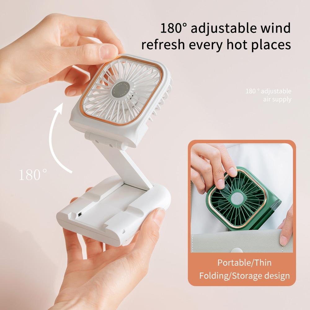 Multifunktionaler tragbarer Ventilator – 3 in 1