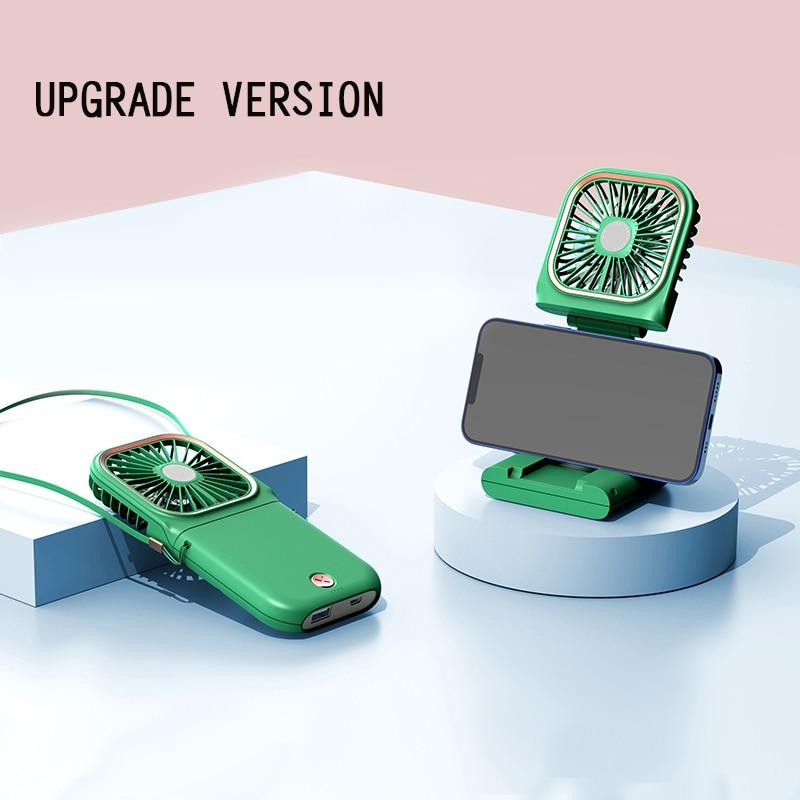 Multifunktionaler tragbarer Ventilator – 3 in 1