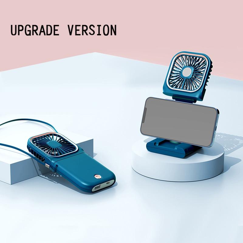 Multifunktionaler tragbarer Ventilator – 3 in 1