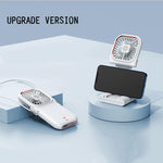 Multifunktionaler tragbarer Ventilator – 3 in 1