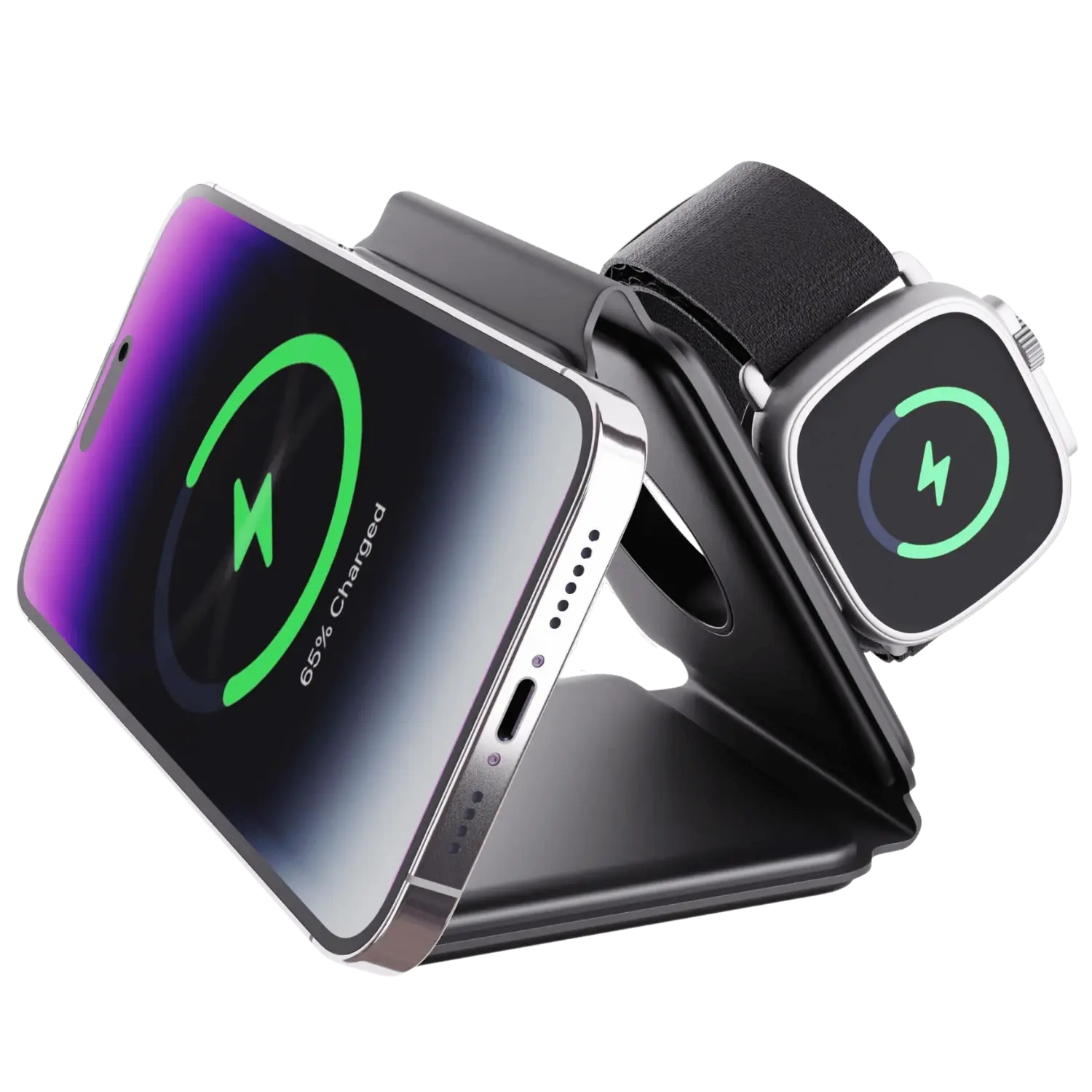Energize Pro | 3-in-1 Faltbare Wireless Ladestation