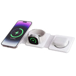 Energize Pro | 3-in-1 Faltbare Wireless Ladestation