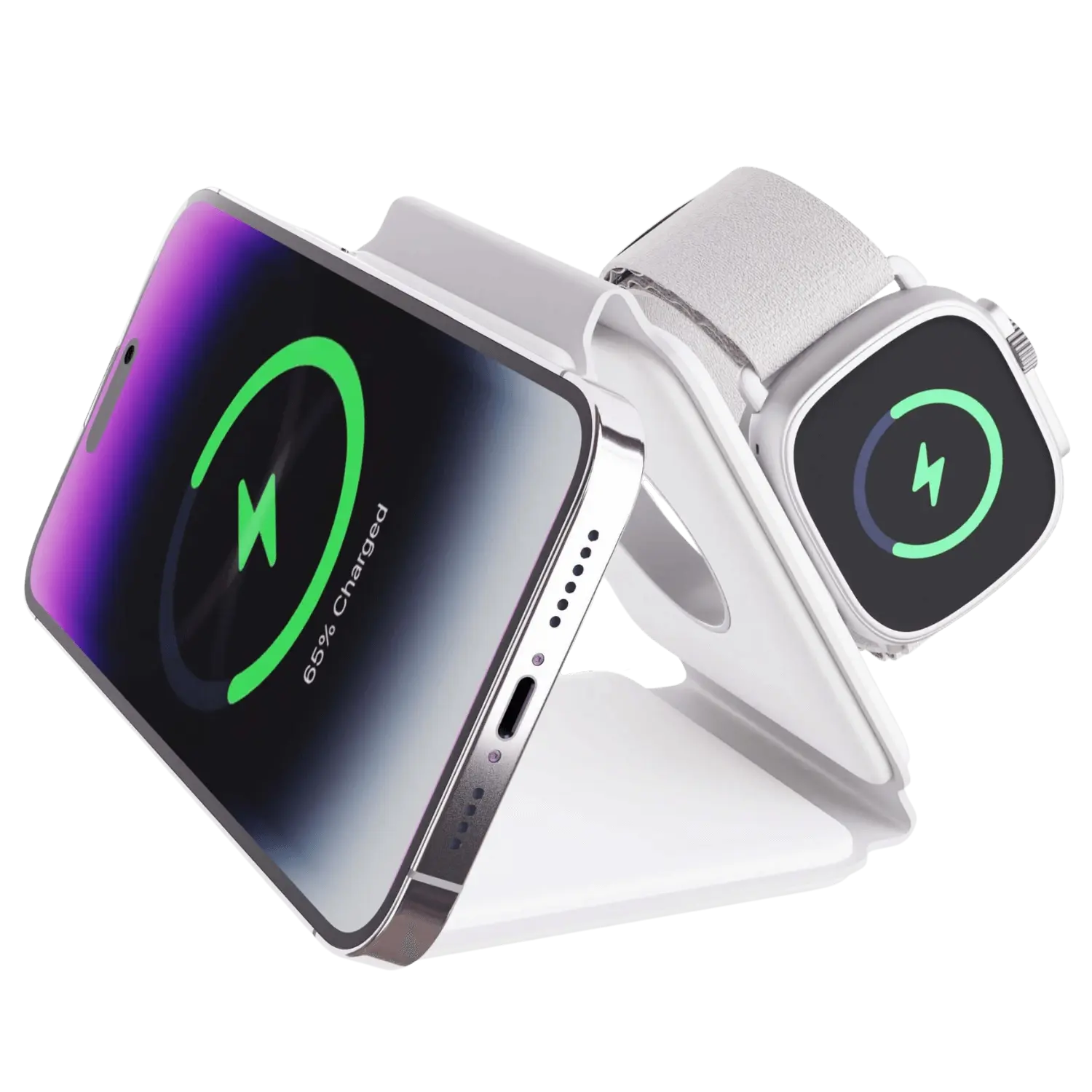 Energize Pro | 3-in-1 Faltbare Wireless Ladestation
