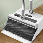 Multifunctional Broom and Dustpan Set for Effortless Sweeping