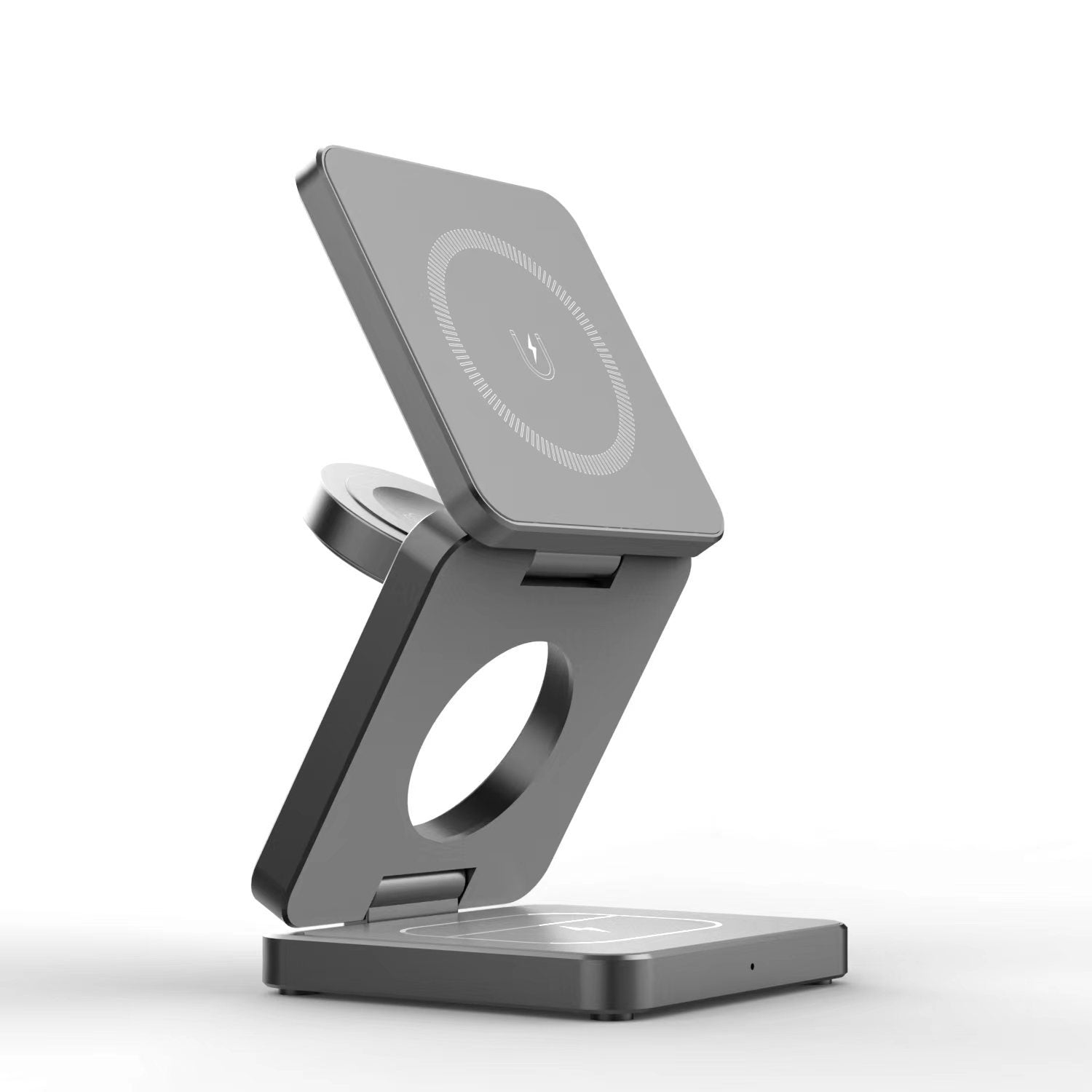 SmartCharge Pro - Faltbares 3-in-1 Wireless Ladegerät für Geräte