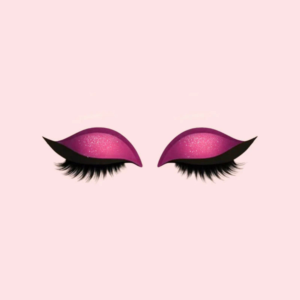 All-in-One Augen-Make-up-Sticker für perfekten Look