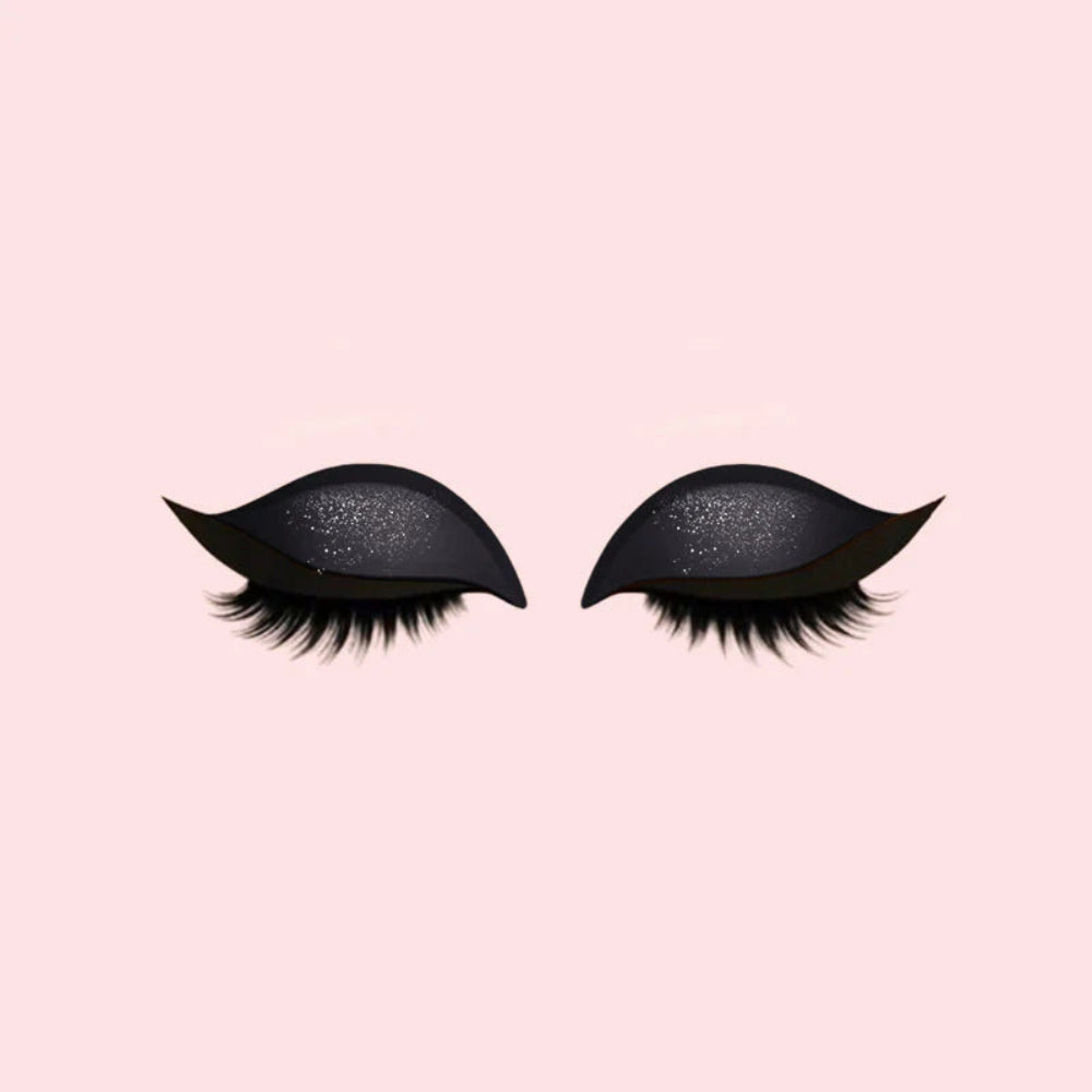 All-in-One Augen-Make-up-Sticker für perfekten Look