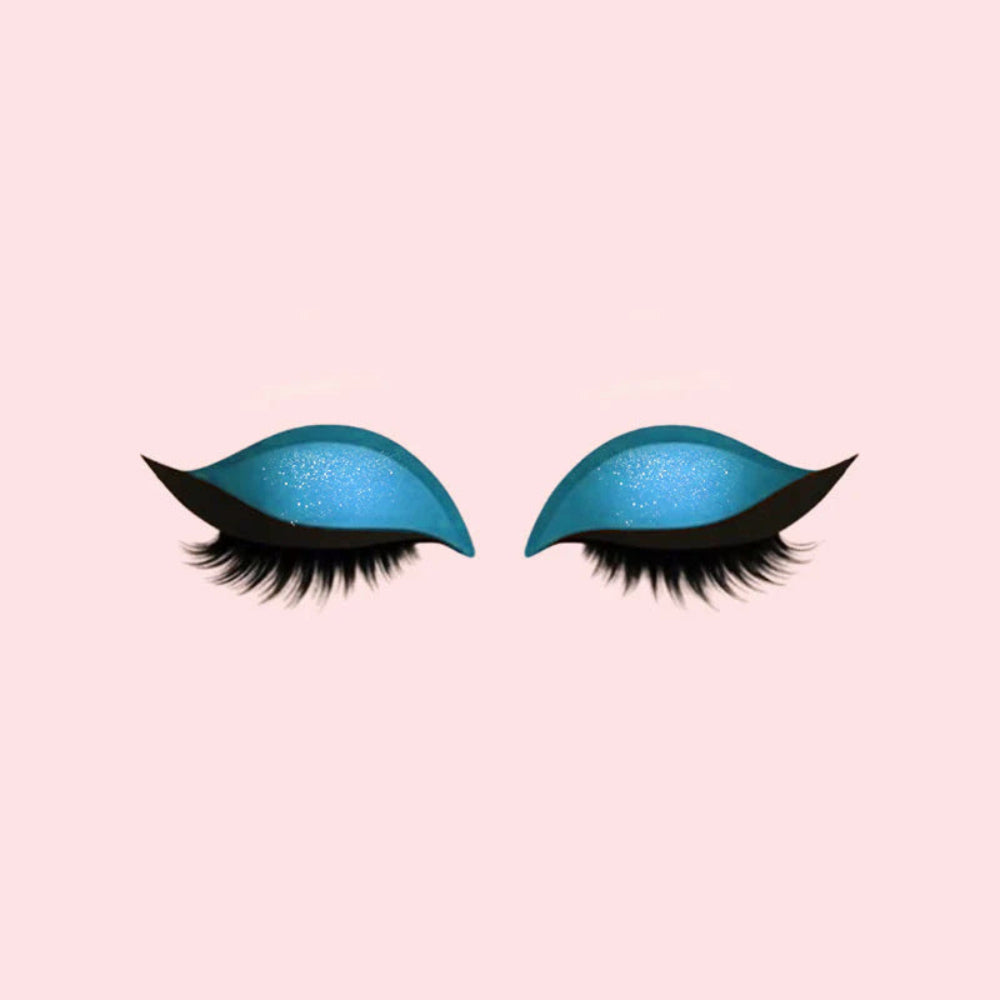 All-in-One Augen-Make-up-Sticker für perfekten Look